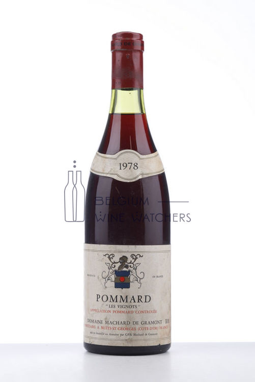 Image de 1978 POMMARD LES VIGNOTS